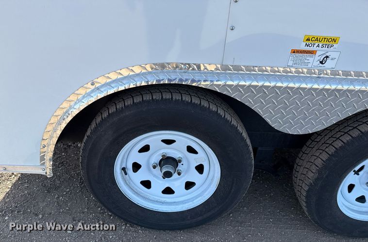 image for item EG2352 2021 Cargo Craft Expedition fiber optic splicing trailer