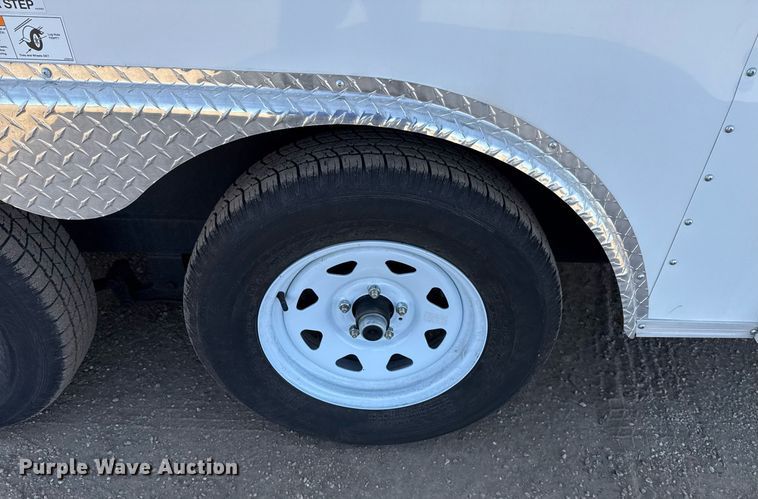 image for item EG2352 2021 Cargo Craft Expedition fiber optic splicing trailer