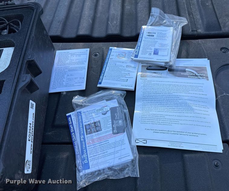 image for item EG2524 DigiTrak Falcon F5 locator