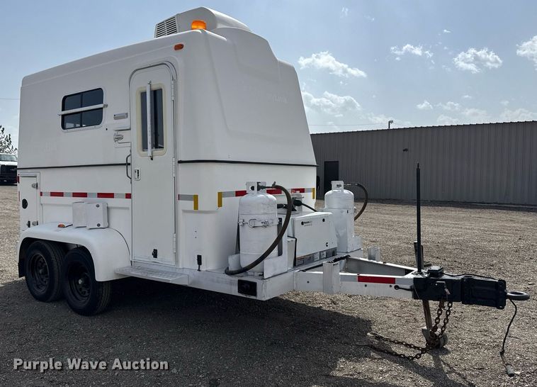 image for item EG2654 2015 T.A. Pelsue fiber optic splicing trailer