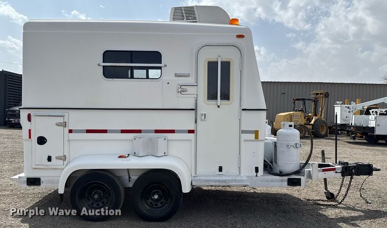 image for item EG2654 2015 T.A. Pelsue fiber optic splicing trailer