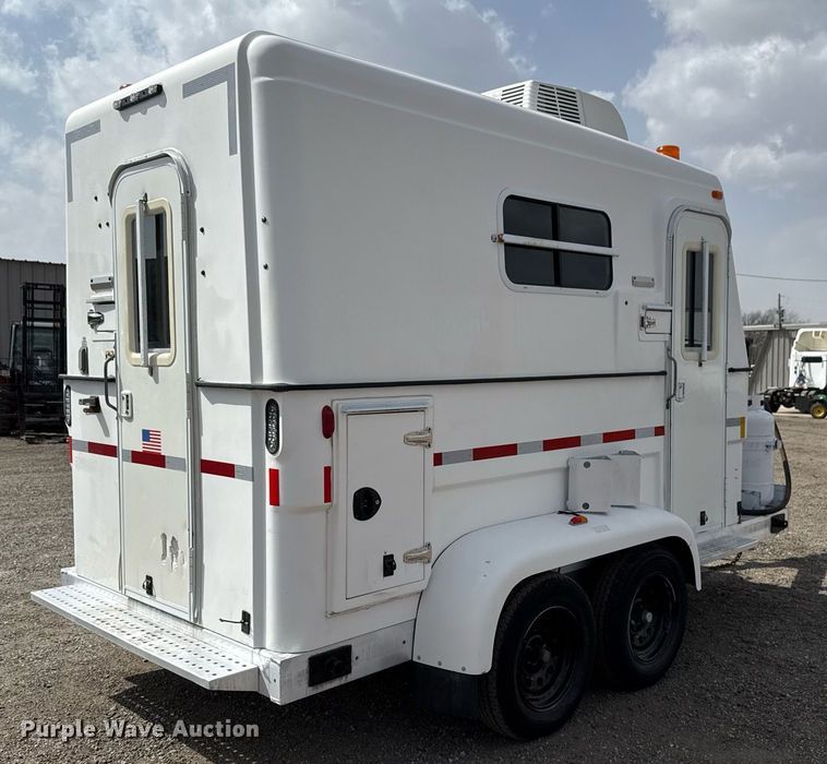 image for item EG2654 2015 T.A. Pelsue fiber optic splicing trailer