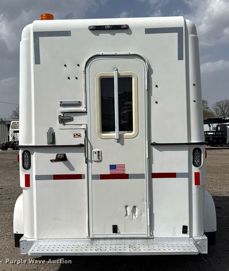 image for item EG2654 2015 T.A. Pelsue fiber optic splicing trailer