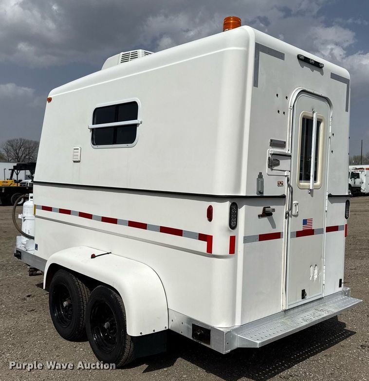 image for item EG2654 2015 T.A. Pelsue fiber optic splicing trailer