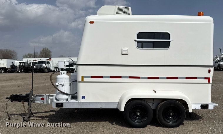 image for item EG2654 2015 T.A. Pelsue fiber optic splicing trailer