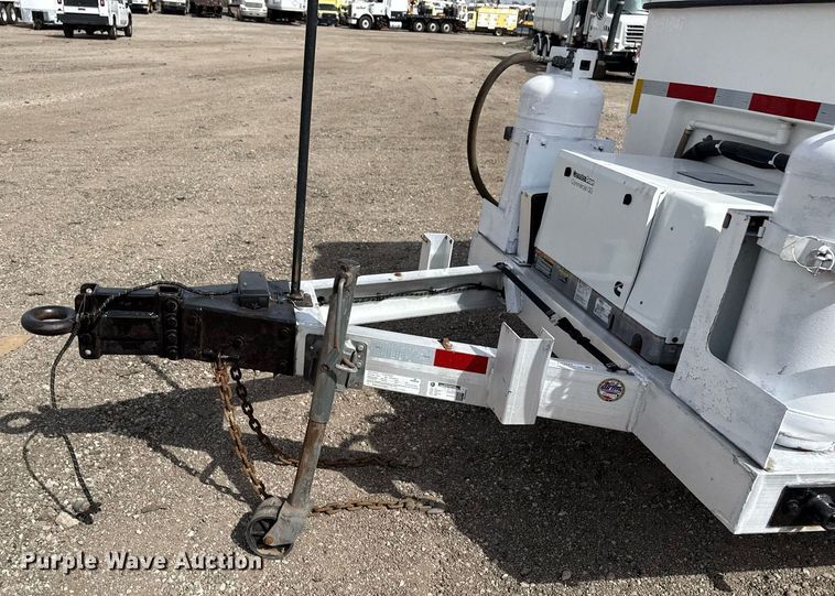 image for item EG2654 2015 T.A. Pelsue fiber optic splicing trailer