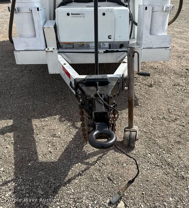 image for item EG2654 2015 T.A. Pelsue fiber optic splicing trailer