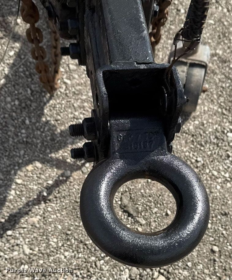 image for item EG2654 2015 T.A. Pelsue fiber optic splicing trailer