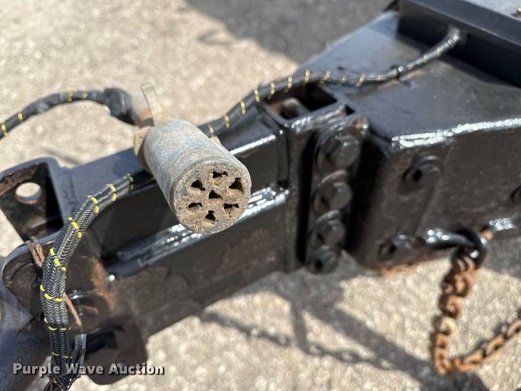 image for item EG2654 2015 T.A. Pelsue fiber optic splicing trailer