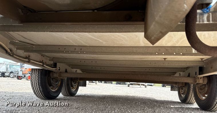 image for item EG2654 2015 T.A. Pelsue fiber optic splicing trailer