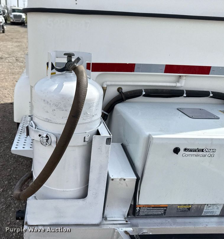 image for item EG2654 2015 T.A. Pelsue fiber optic splicing trailer