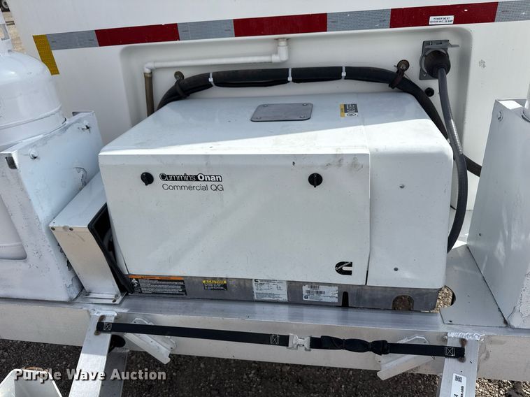 image for item EG2654 2015 T.A. Pelsue fiber optic splicing trailer