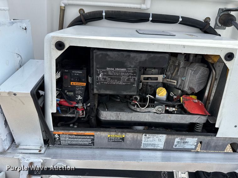 image for item EG2654 2015 T.A. Pelsue fiber optic splicing trailer