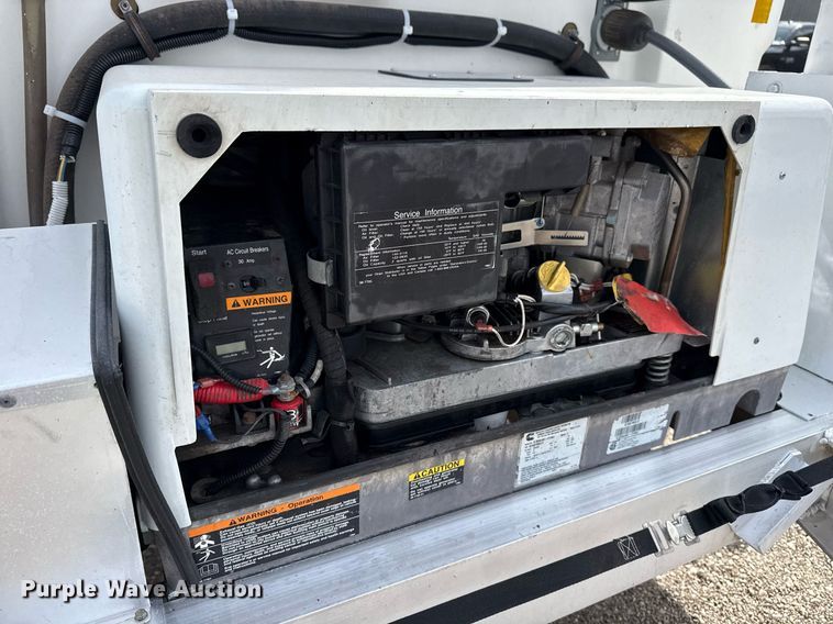 image for item EG2654 2015 T.A. Pelsue fiber optic splicing trailer