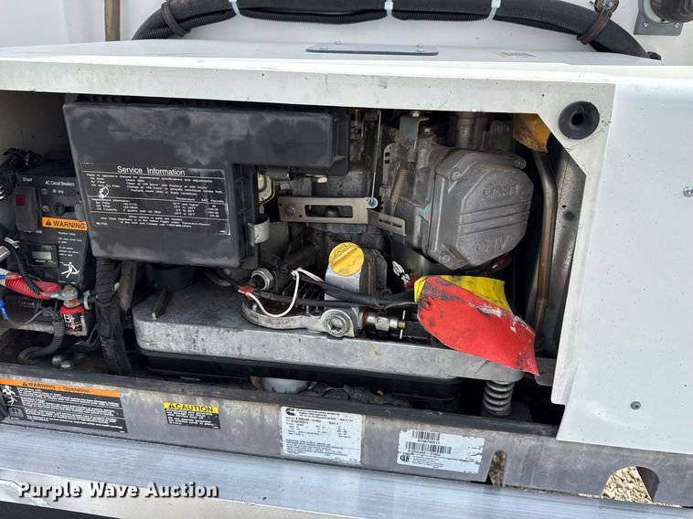 image for item EG2654 2015 T.A. Pelsue fiber optic splicing trailer