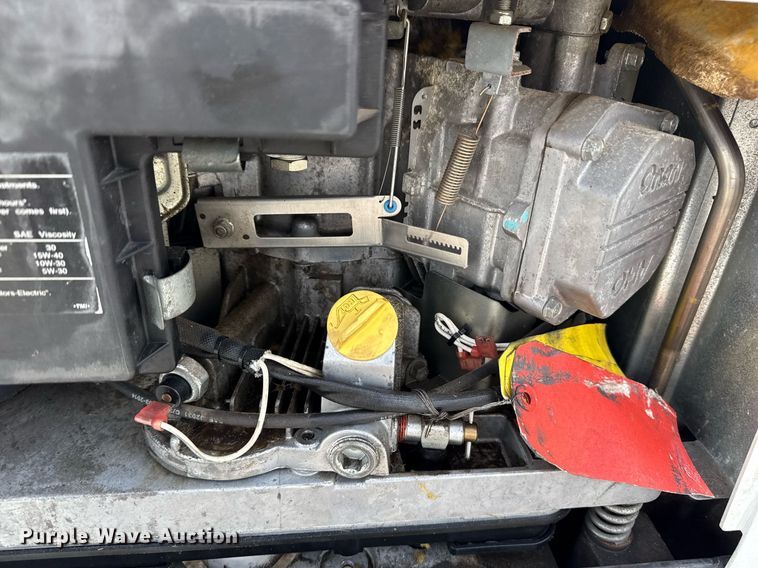 image for item EG2654 2015 T.A. Pelsue fiber optic splicing trailer