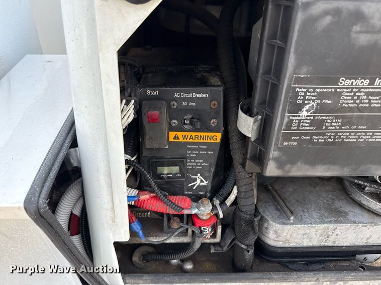 image for item EG2654 2015 T.A. Pelsue fiber optic splicing trailer