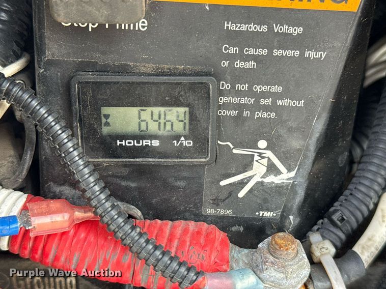 image for item EG2654 2015 T.A. Pelsue fiber optic splicing trailer