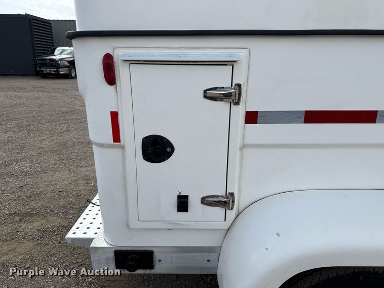 image for item EG2654 2015 T.A. Pelsue fiber optic splicing trailer