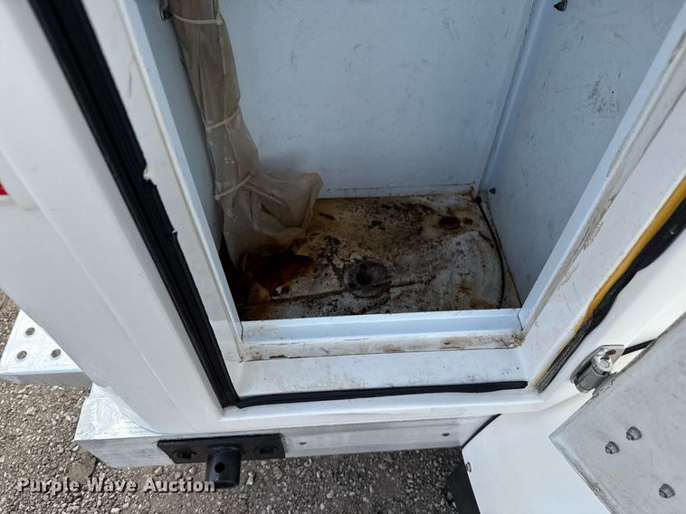 image for item EG2654 2015 T.A. Pelsue fiber optic splicing trailer