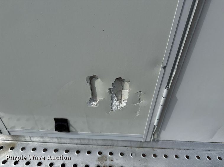 image for item EG2654 2015 T.A. Pelsue fiber optic splicing trailer