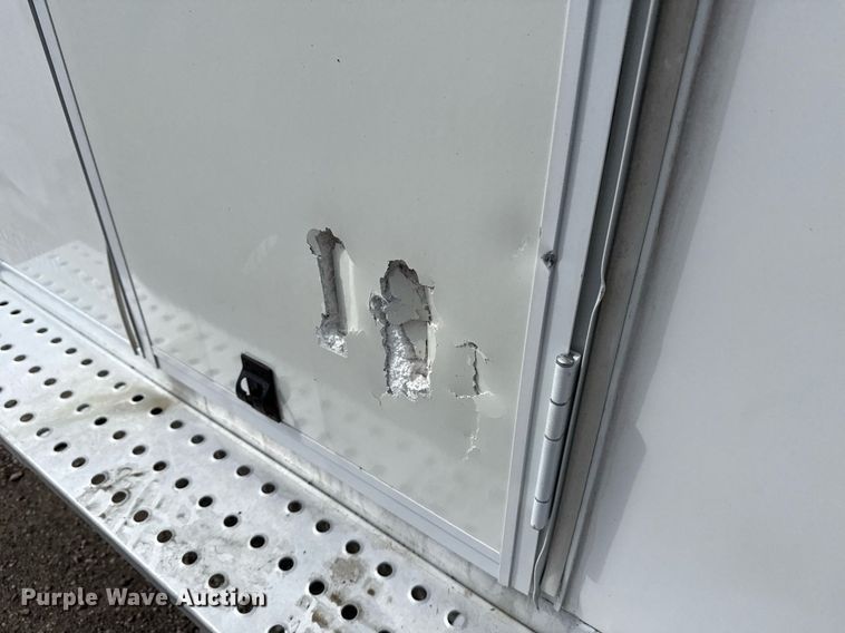 image for item EG2654 2015 T.A. Pelsue fiber optic splicing trailer