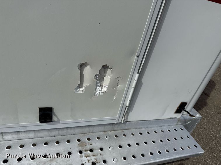 image for item EG2654 2015 T.A. Pelsue fiber optic splicing trailer