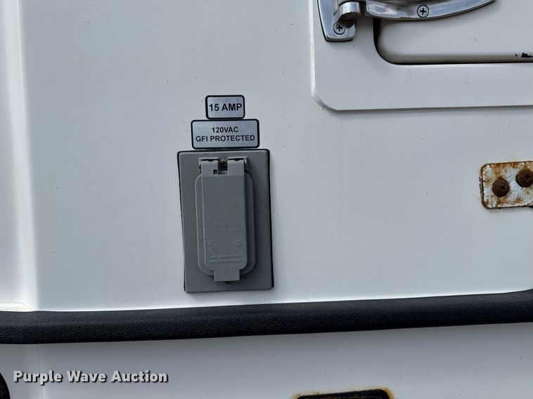 image for item EG2654 2015 T.A. Pelsue fiber optic splicing trailer