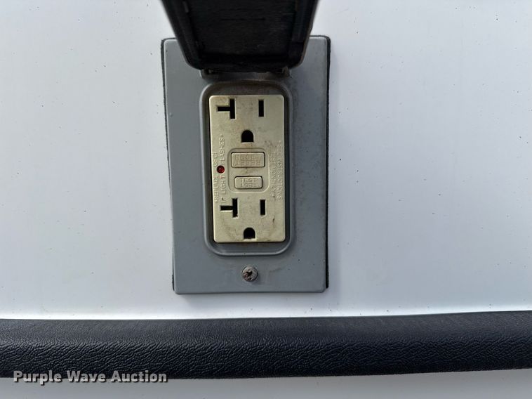 image for item EG2654 2015 T.A. Pelsue fiber optic splicing trailer