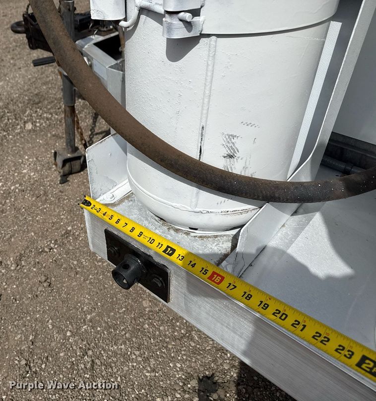 image for item EG2654 2015 T.A. Pelsue fiber optic splicing trailer