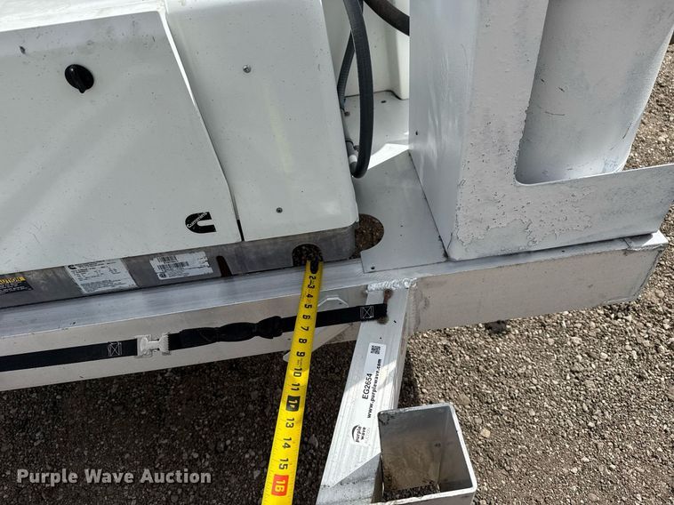 image for item EG2654 2015 T.A. Pelsue fiber optic splicing trailer