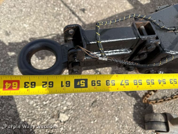 image for item EG2654 2015 T.A. Pelsue fiber optic splicing trailer