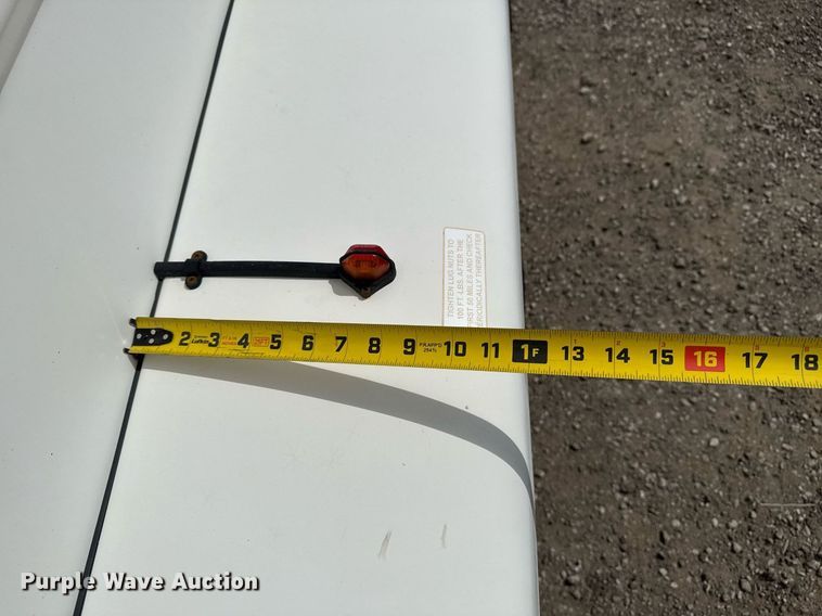 image for item EG2654 2015 T.A. Pelsue fiber optic splicing trailer