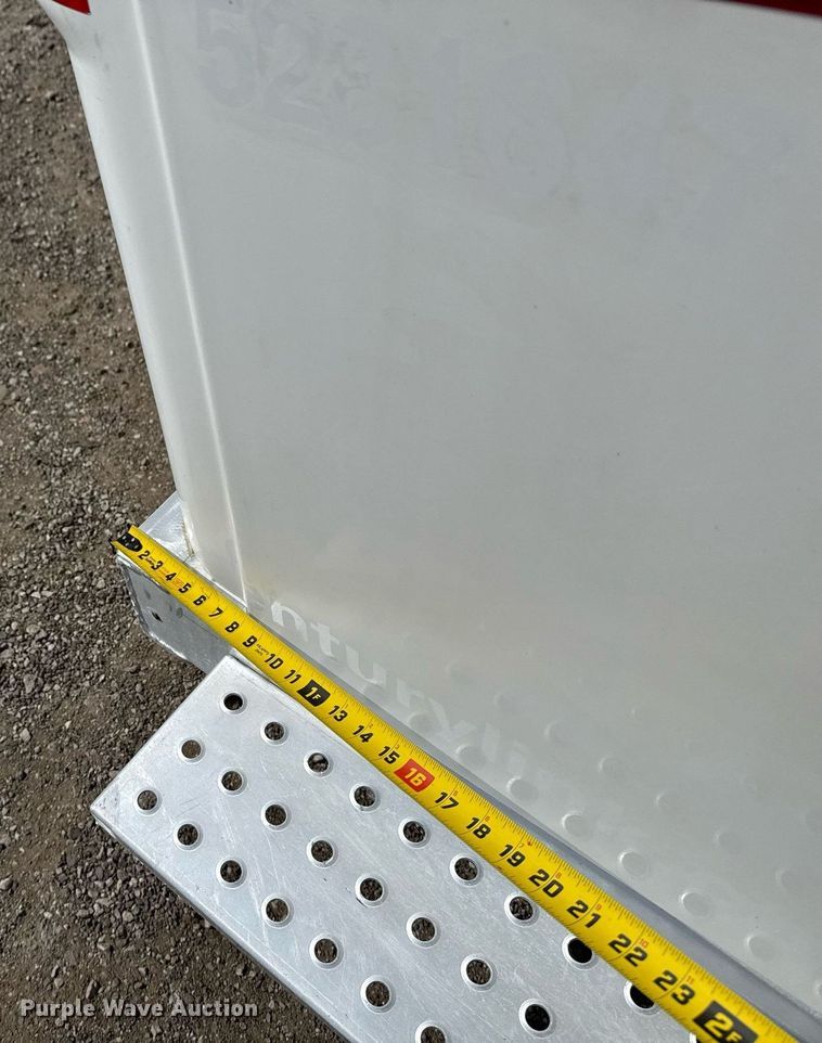 image for item EG2654 2015 T.A. Pelsue fiber optic splicing trailer