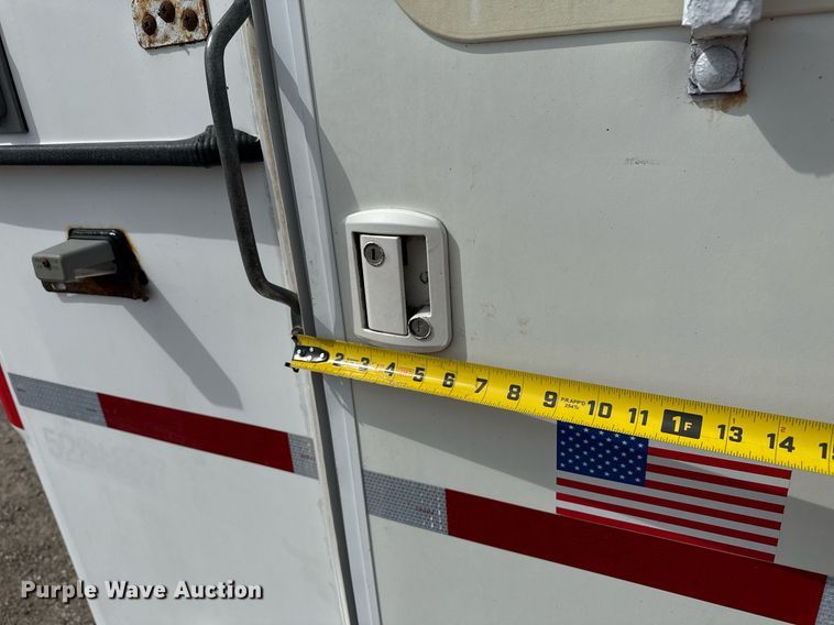 image for item EG2654 2015 T.A. Pelsue fiber optic splicing trailer