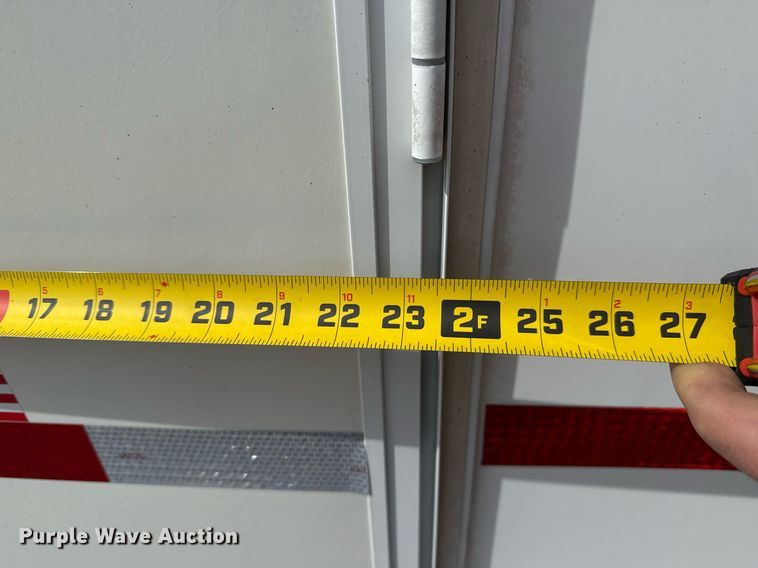 image for item EG2654 2015 T.A. Pelsue fiber optic splicing trailer