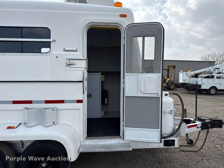 image for item EG2654 2015 T.A. Pelsue fiber optic splicing trailer