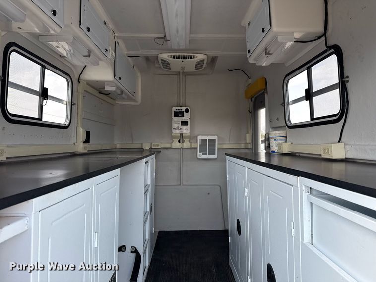 image for item EG2654 2015 T.A. Pelsue fiber optic splicing trailer