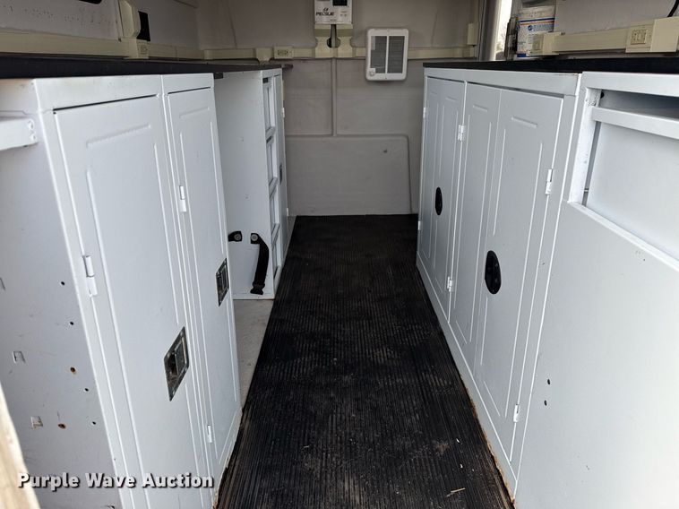 image for item EG2654 2015 T.A. Pelsue fiber optic splicing trailer