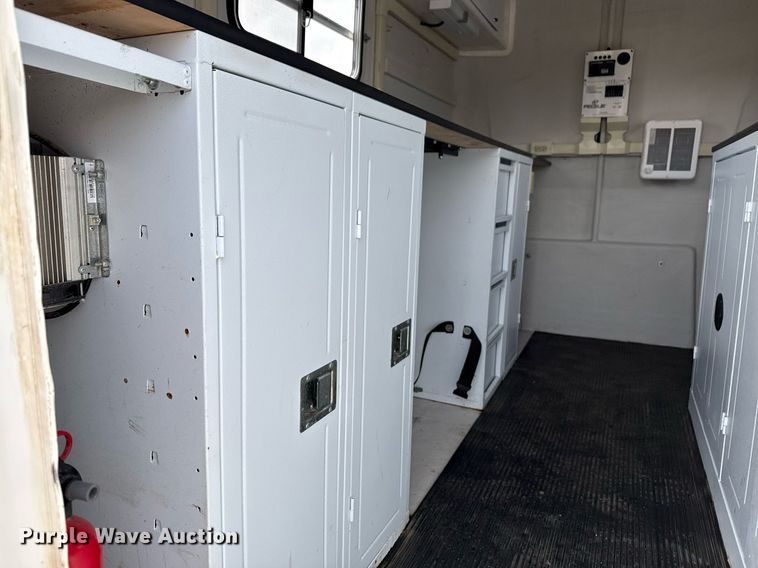 image for item EG2654 2015 T.A. Pelsue fiber optic splicing trailer