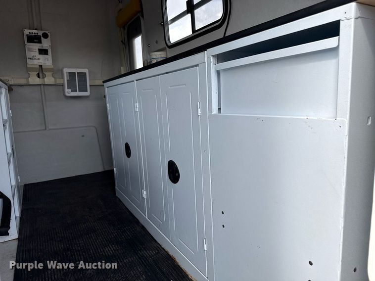 image for item EG2654 2015 T.A. Pelsue fiber optic splicing trailer