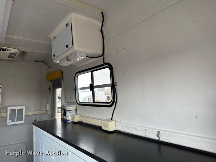 image for item EG2654 2015 T.A. Pelsue fiber optic splicing trailer