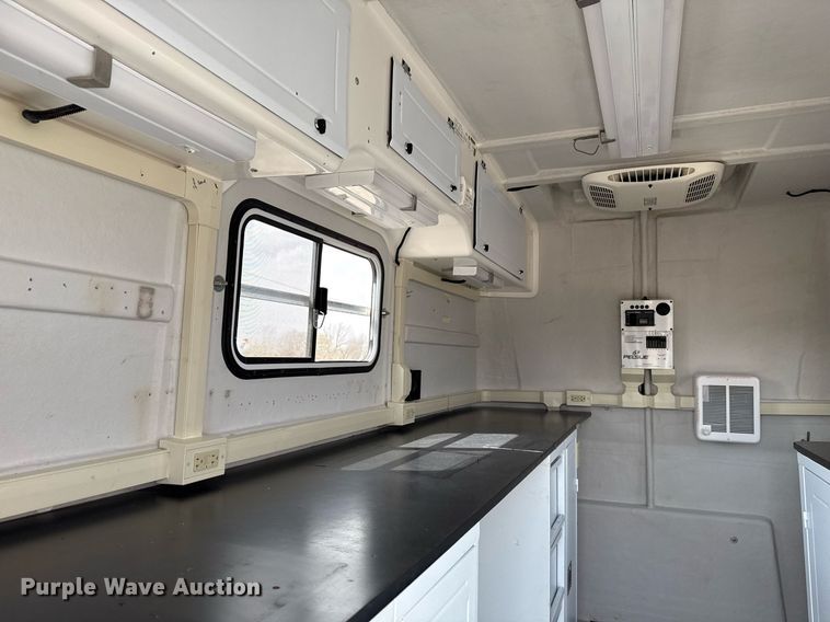 image for item EG2654 2015 T.A. Pelsue fiber optic splicing trailer