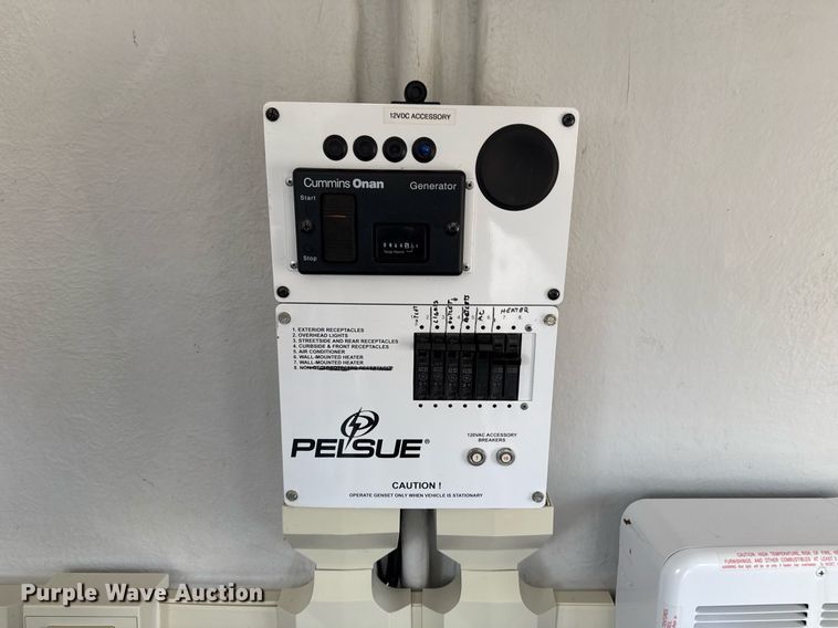 image for item EG2654 2015 T.A. Pelsue fiber optic splicing trailer