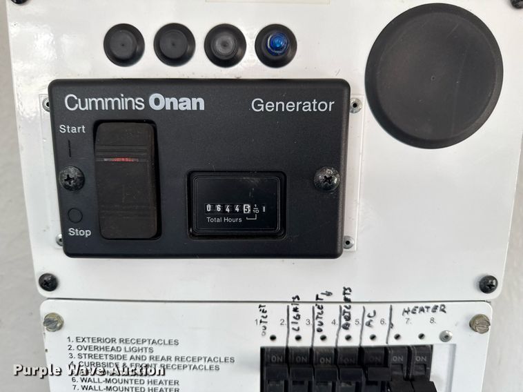 image for item EG2654 2015 T.A. Pelsue fiber optic splicing trailer