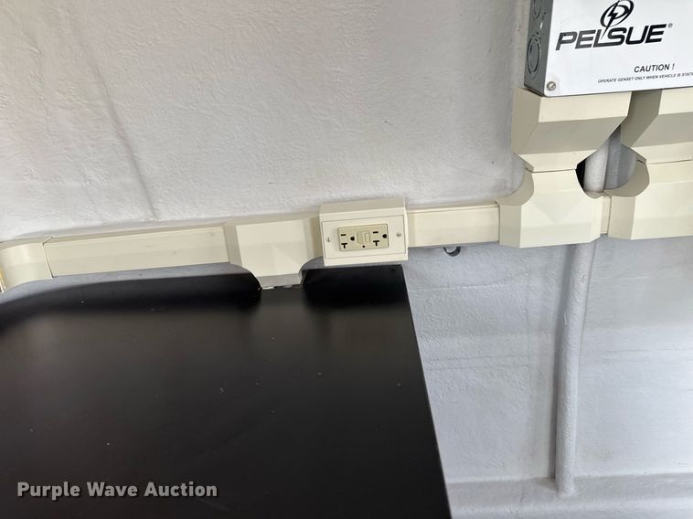 image for item EG2654 2015 T.A. Pelsue fiber optic splicing trailer