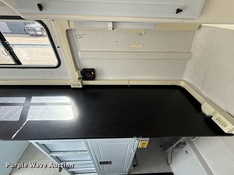 image for item EG2654 2015 T.A. Pelsue fiber optic splicing trailer