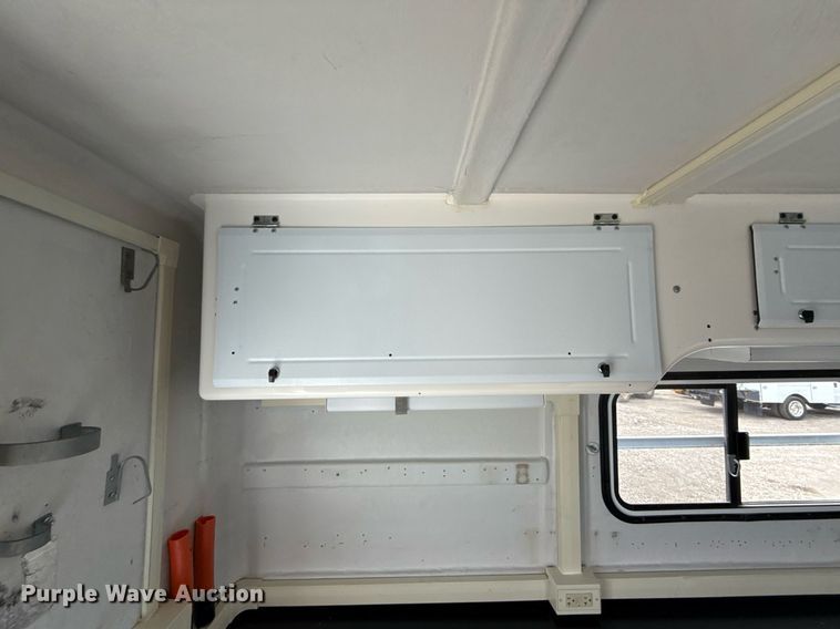 image for item EG2654 2015 T.A. Pelsue fiber optic splicing trailer