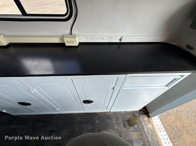 image for item EG2654 2015 T.A. Pelsue fiber optic splicing trailer