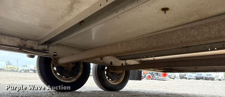 image for item EG2654 2015 T.A. Pelsue fiber optic splicing trailer